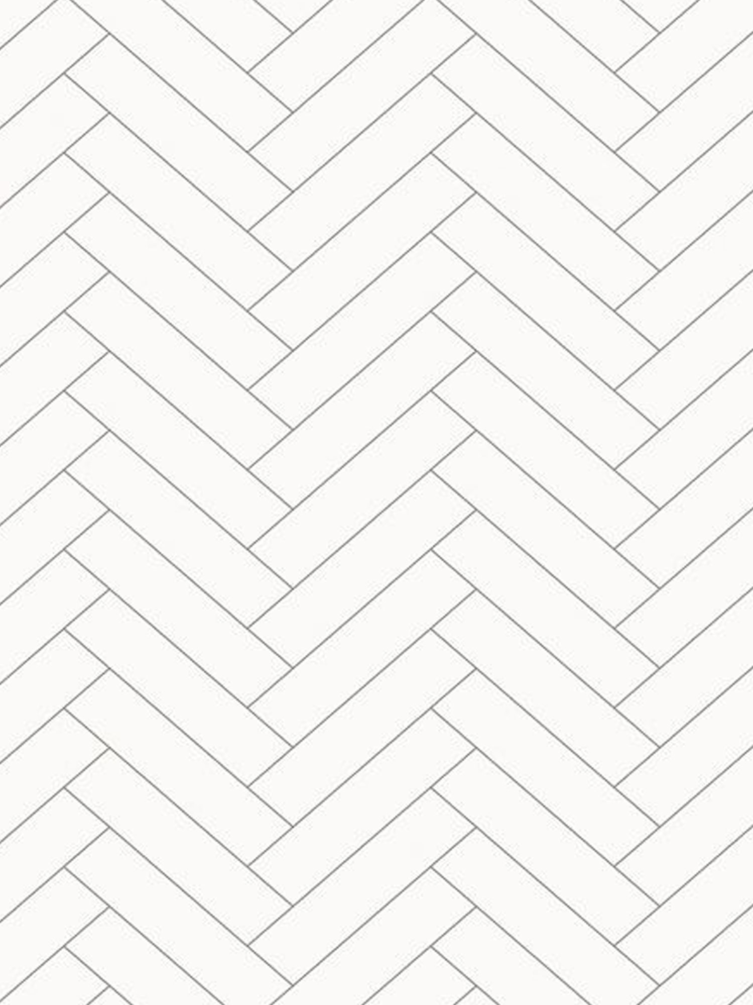 Deluxe Panel - 1M X 2.4M Chevron White